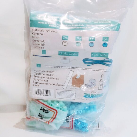 The Beadery Craft Projects-One Baby Blue - Baby's Tissue Box Cover-NIP - Picture 3 of 7